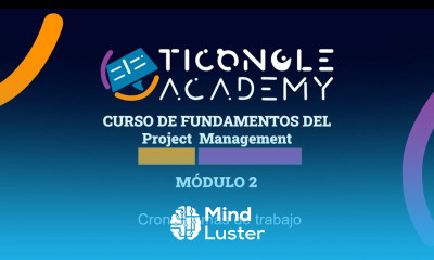 Cronogramas de trabajo