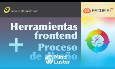 Herramientas frontend y proceso de diseño web