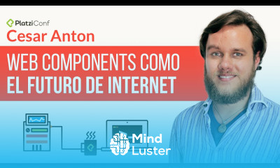 Web components como el futuro de Internet Conferencia en PlatziConf Febrero 2015