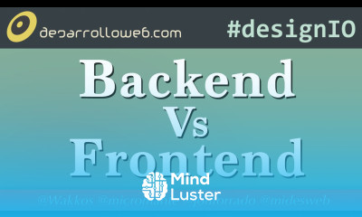 Frontend Vs Backend designIO