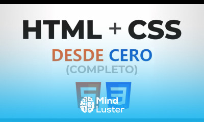 Curso de HTML y CSS desde CERO Completo