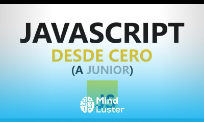 Curso de JAVASCRIPT desde CERO Completo Nivel JUNIOR
