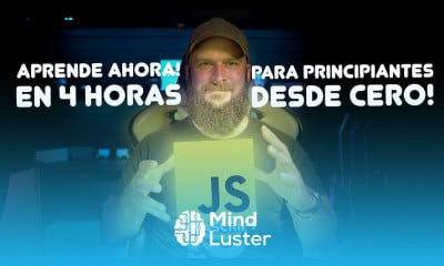 Aprende JavaScript Ahora curso completo desde cero para principiantes