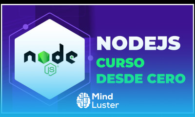 Nodejs Curso Práctico desde Cero Javascript en el Backend