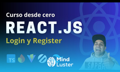 clase 10  Login y Registro Moderno con React TS Tailwind Shadcn y Validación con Zod