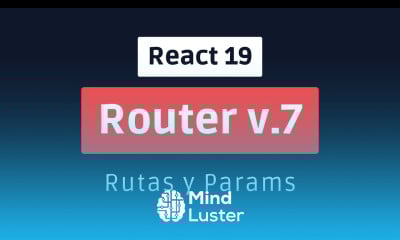 Tutorial React Router v 7 framework mode Configurar rutas y rutas dinámicas parámetros de ruta