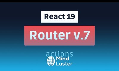 Tutorial React Router v 7 framework mode Actions