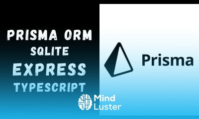 Tutorial API REST Prisma ORM Express TypeScript 