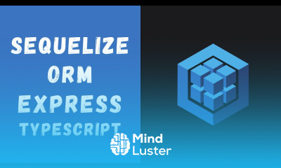 Tutorial API REST Sequelize ORM Express TypeScript 