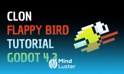 Godot 4 3 JUEGO Flappy Bird Tutorial 2024