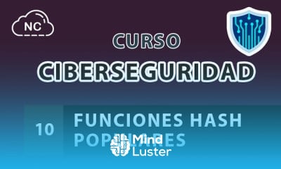 Curso de Ciberseguridad desde 0 Funciones Hash Populares 10