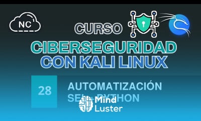 Curso de Ciberseguridad con Kali Linux Automatización de Ataques