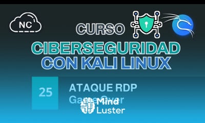 Curso de Ciberseguridad con Kali Linux Ataque RDP