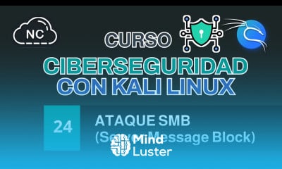 Curso de Ciberseguridad con Kali Linux Ataque SMB
