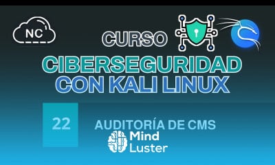 Curso de Ciberseguridad con Kali Linux Auditoría de CMS