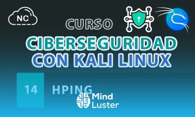 Curso de Ciberseguridad con Kali Linux Hping 14