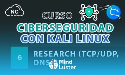 Curso de Ciberseguridad con Kali Linux Research TCP UDP DNS IP 6