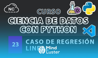 Curso de Ciencia de Datos con Python Caso de Regresión Lineal 23