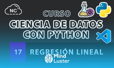 Curso de Ciencia de Datos con Python Regresión lineal 17