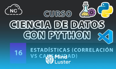 Curso de Ciencia de Datos con Python Estadísticas Correlación vs Causalidad 16