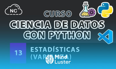 Curso de Ciencia de Datos con Python Estadísticas Varianza 13