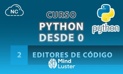 Curso de Python desde 0 Editores de Código 2