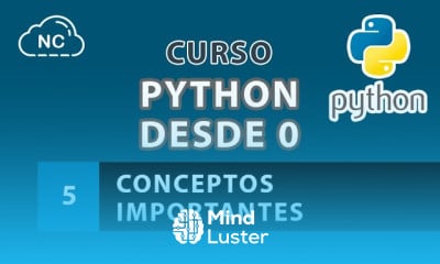 Curso de Python desde 0 Conceptos Importantes 5