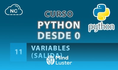 Curso de Python desde 0 Variables Salida 11