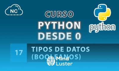 Curso de Python desde 0 Tipos de Datos Booleanos 17