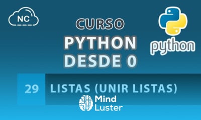 Curso de Python desde 0 Listas Unir Listas 29