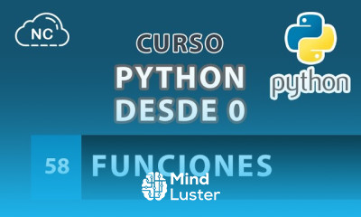 Learn Curso de Python desde 0 Funciones 58 - Mind Luster