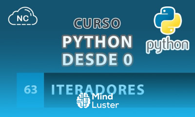 Learn Curso de Python desde 0 Iteradores 63 - Mind Luster