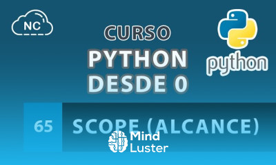 Learn Curso de Python desde 0 Scope Alcance 65 - Mind Luster