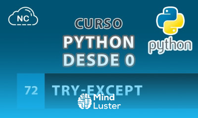 Learn Curso de Python desde 0 Try Except 72 - Mind Luster
