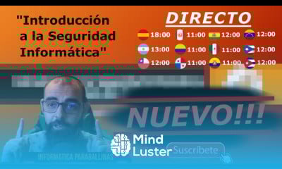 Introducción a la Seguridad Informática 06 Ingeniería Social Ataques a contraseña
