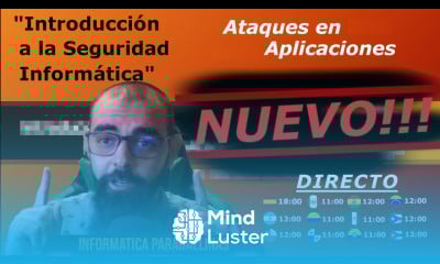 Introducción a la Seguridad Informática 08 Ataques en Aplicaciones