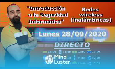 Introducción a la Seguridad Informática 09 Redes Wireless Inalámbricas