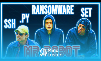 Análisis Mr Robot Ransomware Domótica e Ingeneriería Social Capítulo 1 Temporada 2 2x01 