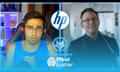 El MEJOR Anuncio de Cibersegudiad y Hacking  The Wolf Security HP Con MR ROBOT  1