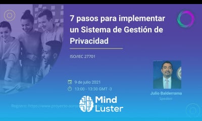 7 pasos para Implementar un Sistema de Gestion de Privacidad de la información ISO IEC 27701