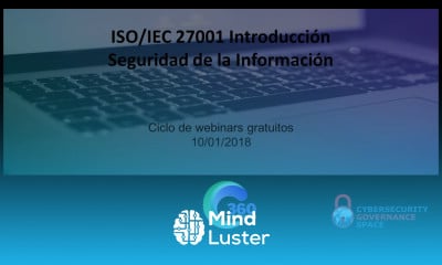 ISO IEC 27001 Introducción a Seguridad de la Información