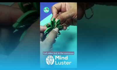 Christmas Tree Decoration Ornaments with Paper Quilling shorts diyornaments