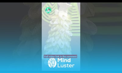 DIY Tabletop Christmas Tree Craft shorts tabletoptree diytree