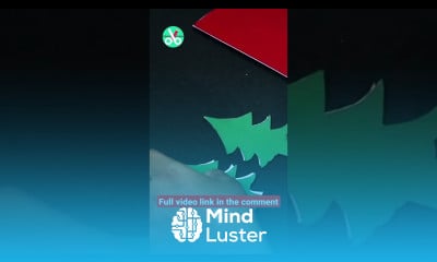 Christmas Card with Christmas Tree and Christmas Stocking shorts christmascard christmastree