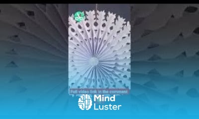 DIY Christmas Snowflake for Decoration shorts christmassnowflake