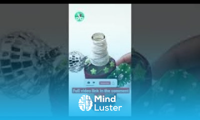 Recycle Bottle Gift for Christmas shorts diychristmasgift christmasgift