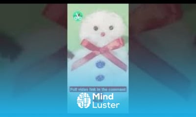 DIY Pop Up Christmas Card with Tree and Snowman shorts diycard popupcard