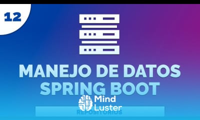 12 Manejo de Datos con Spring Data JPA Repositorios Repository