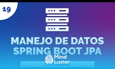 19 Manejo de Datos con Spring Data Listeners