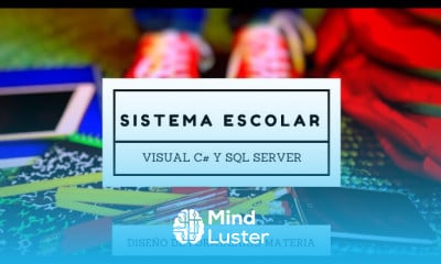 5 Sistema Escolar en Visual C y SQL Server Formulario de Materia